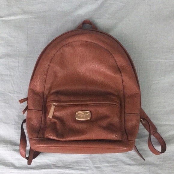 Michael Kors Handbags - Michael Kors leather backpack